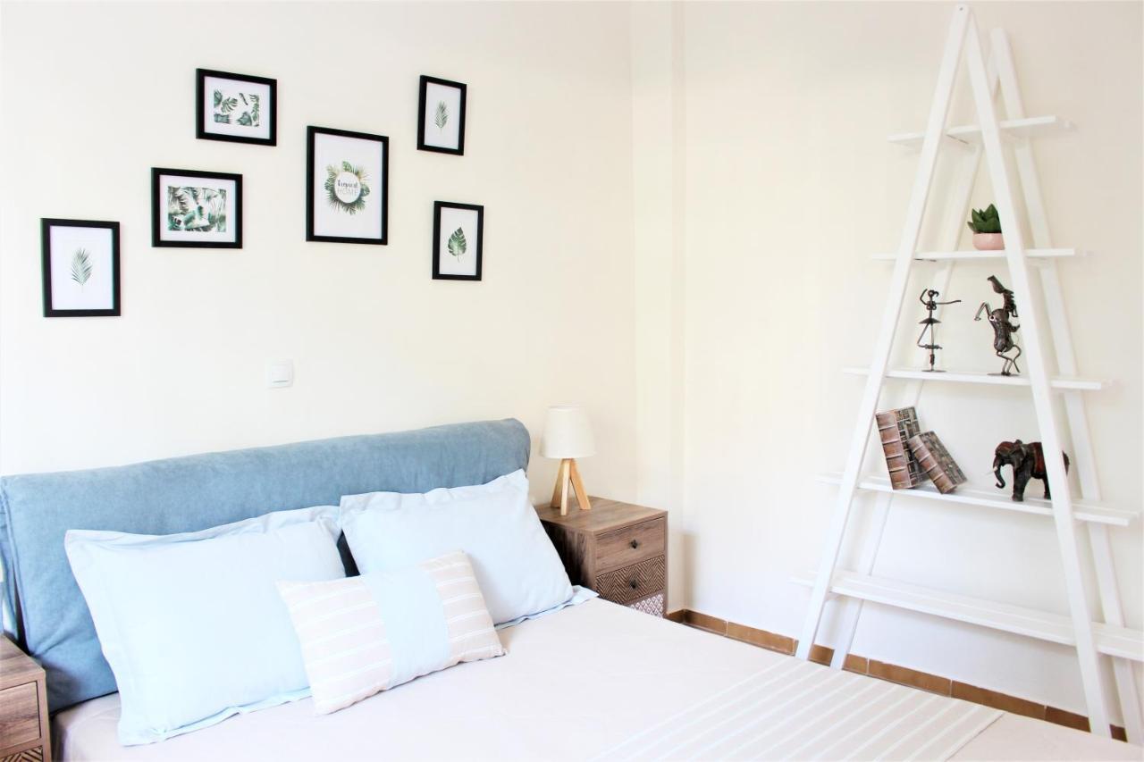 Marietta'S Comfy Apartment Rethimno Eksteriør billede